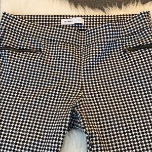 Old navy Stevie houndstooth stretch pants- XL